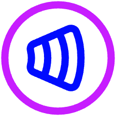 Contactless Payment Icon from Plump Neon Set
