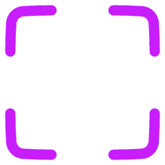 Scanner 1 Icon from Plump Neon Set