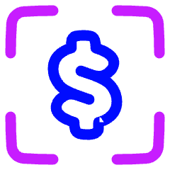 Scanner 3 Icon from Plump Neon Set