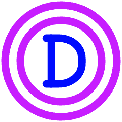 Doge Circle Icon from Plump Neon Set