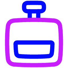 Perfume Icon from Plump Neon Set