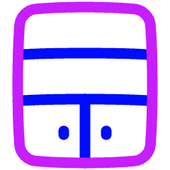 Shelf Icon from Plump Neon Set
