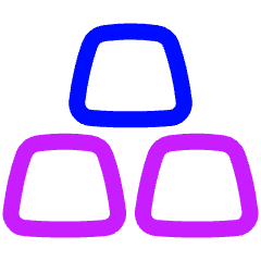 Gold Icon from Plump Neon Set