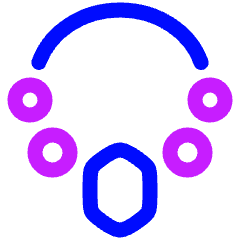 Necklace Icon from Plump Neon Set