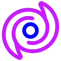 Galaxy 2 Icon from Plump Neon Set