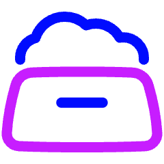 Pet Food Icon from Plump Neon Set