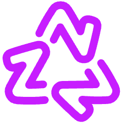 Recycle 2 Icon from Plump Neon Set