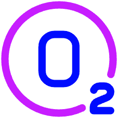 Oxygen Icon from Plump Neon Set