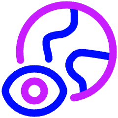 Climate Action Icon from Plump Neon Set