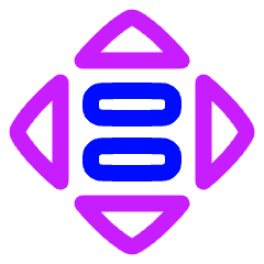 Reduced Inequalities Icon from Plump Neon Set
