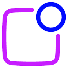 Notification Application 1 Icon from Plump Neon Set