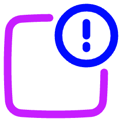 Notification Application 2 Icon from Plump Neon Set