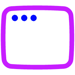 Osx Browser Window Icon from Plump Neon Set