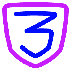 Css Three Icon from Plump Neon Set
