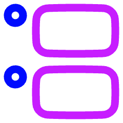 Important Field Icon from Plump Neon Set