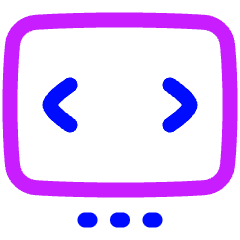 Ui Browser Slider 2 Icon from Plump Neon Set