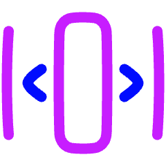 Ui Phone Slider Horizontal Icon from Plump Neon Set