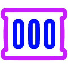 Container Icon from Plump Neon Set