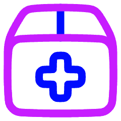 Shipment Add Icon from Plump Neon Set