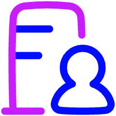 Office Building 1 Icon from Plump Neon Set