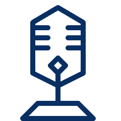 Microphone 3 Icon from Cyber Line Set