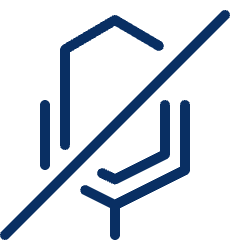 Microphone Mute 1 Icon from Cyber Line Set