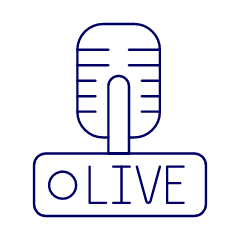 Microphone Live 1 Illustration from UX Line Set