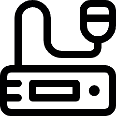 Police Polygraph Icon from Ultimate Regular Set