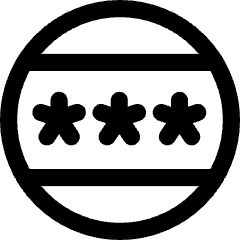 Politics Compaign Icon from Core Line Set