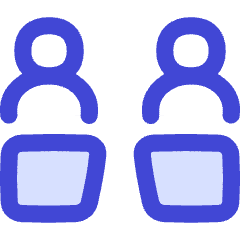 Politics Debate Icon from Flex Duo Set