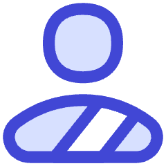 Politics Elected Person Icon from Flex Duo Set