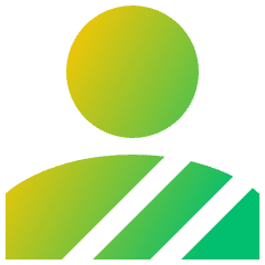 Politics Elected Person Icon from Sharp Gradient Set