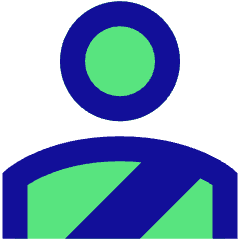 Politics Elected Person Icon from Sharp Pop Set