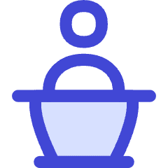 Politics Speech Icon from Flex Duo Set