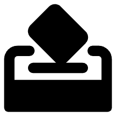 Politics Vote 2 Icon from Core Remix Set