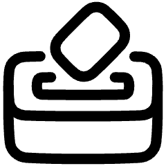 Politics Vote 2 Icon from Plump Line Set