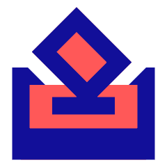 Politics Vote 2 Icon from Sharp Pop Set
