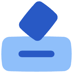 Politics Vote 2 Icon from Flex Flat Set