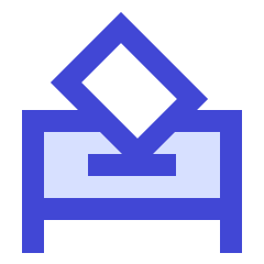 Politics Vote 2 Icon from Sharp Duo Set