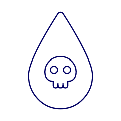 Acid Drop Illustration from UX Line Set