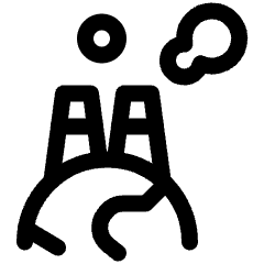 Air Pollution 1 Icon from Ultimate Regular Set