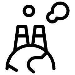 Air Pollution 1 Icon from Ultimate Light Set