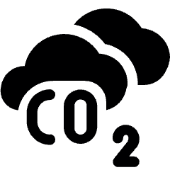 Air Pollution Co2 Icon from Ultimate Bold Set