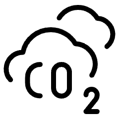Air Pollution Co2 Icon from Ultimate Light Set