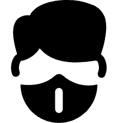 Air Pollution Mask 4 Icon from Ultimate Bold Set