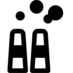 Air Quality Icon from Ultimate Bold Set