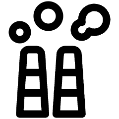 Air Quality Icon from Ultimate Regular Set