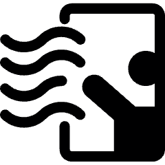 Air Quality Window Open Icon from Ultimate Bold Set