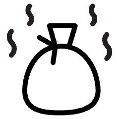 Bin Smell Icon from Ultimate Light Set