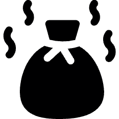 Bin Smell Icon from Ultimate Bold Set